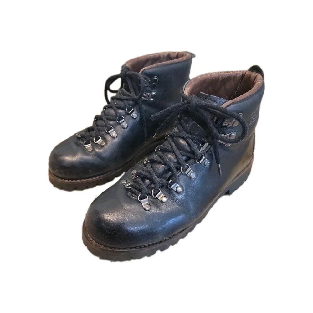 NORTHLAKE Mountaineer Leather  Men's 10 M Hiking Mountain Climbing Boots N7060